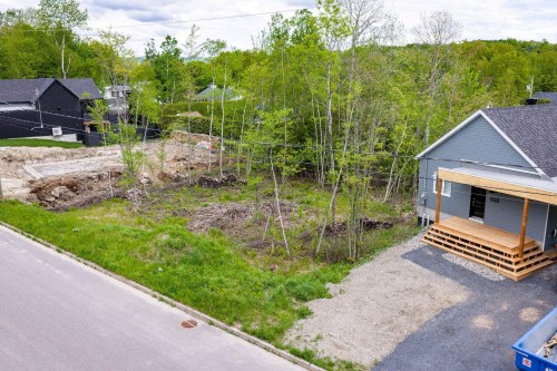 Photo aérienne - Rue Régina-Gagnon, Sherbrooke (Brompton/Rock Forest/Saint-Élie/Deauville), QC 