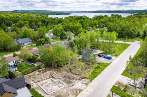 Photo aérienne - Rue Régina-Gagnon, Sherbrooke (Brompton/Rock Forest/Saint-Élie/Deauville), QC 