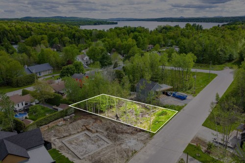 Photo aérienne - Rue Régina-Gagnon, Sherbrooke (Brompton/Rock Forest/Saint-Élie/Deauville), QC 