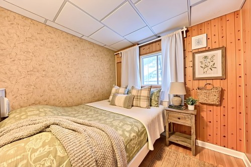 Chambre à coucher - 3255 Route 327, Harrington, QC - Indoor Photo Showing Bedroom