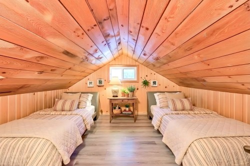 Chambre à coucher - 3255 Route 327, Harrington, QC - Indoor Photo Showing Bedroom