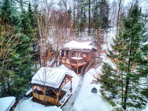 Extérieur - 3255 Route 327, Harrington, QC - Outdoor With Deck Patio Veranda