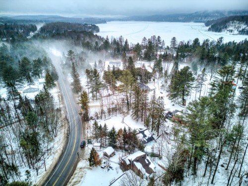 Photo aérienne - 3255 Route 327, Harrington, QC - Outdoor With View