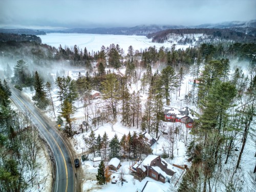 Photo aérienne - 3255 Route 327, Harrington, QC - Outdoor With Body Of Water With View