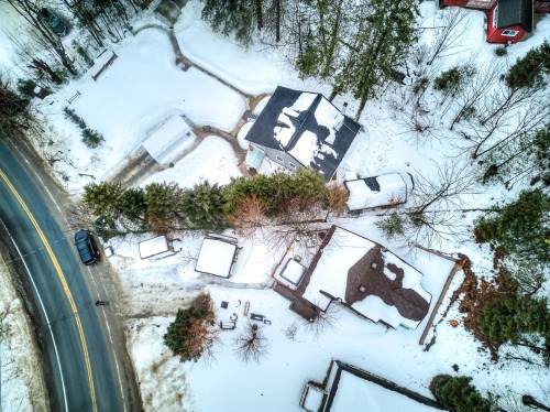 Photo aérienne - 3255 Route 327, Harrington, QC - Outdoor