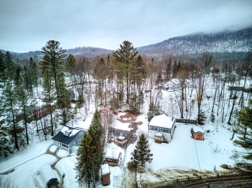 Photo aérienne - 3255 Route 327, Harrington, QC - Outdoor With View