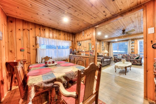 Salle à manger - 3255 Route 327, Harrington, QC - Indoor Photo Showing Dining Room