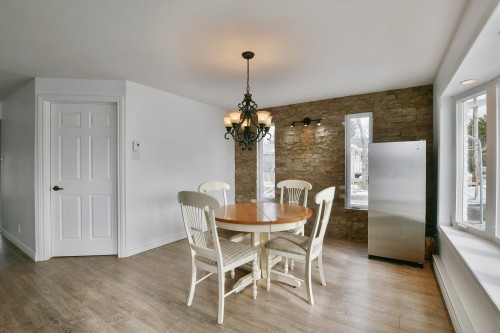 Salle à manger - 1811 Ch. Beaudoin, L'Assomption, QC - Indoor Photo Showing Dining Room