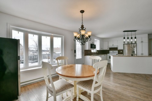Salle à manger - 1811 Ch. Beaudoin, L'Assomption, QC - Indoor Photo Showing Dining Room