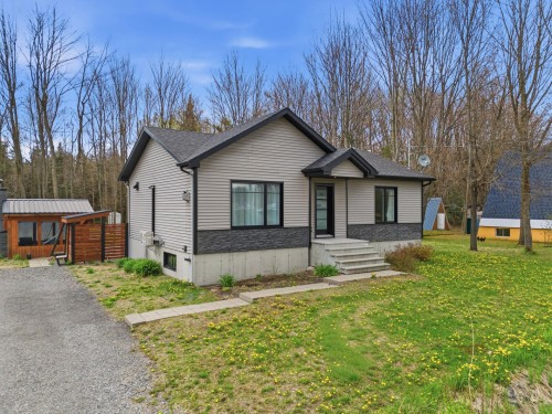 Overall view - 1030 Rue Des Saumons, Sainte-Marie-De-Blandford, QC - Outdoor With Facade