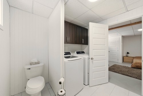 Master Bedroom - 1030 Rue Des Saumons, Sainte-Marie-De-Blandford, QC - Indoor Photo Showing Bedroom