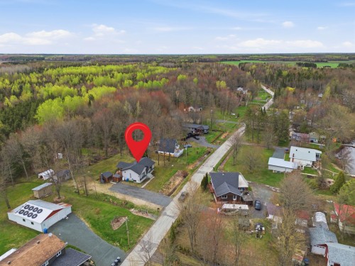 Exterior - 1030 Rue Des Saumons, Sainte-Marie-De-Blandford, QC - Outdoor With View