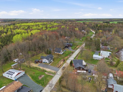 Photo aérienne - 1030 Rue Des Saumons, Sainte-Marie-De-Blandford, QC - Outdoor With View