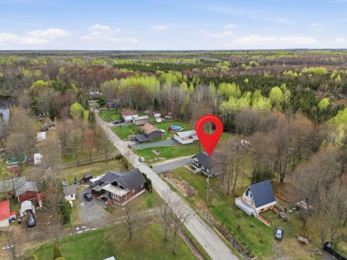Photo aérienne - 1030 Rue Des Saumons, Sainte-Marie-De-Blandford, QC - Outdoor With View