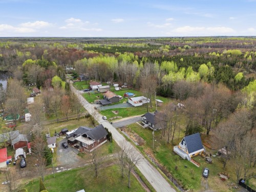 Photo aérienne - 1030 Rue Des Saumons, Sainte-Marie-De-Blandford, QC - Outdoor With View