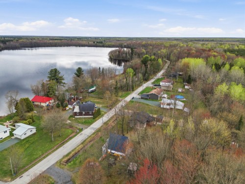 Photo aérienne - 1030 Rue Des Saumons, Sainte-Marie-De-Blandford, QC - Outdoor With View