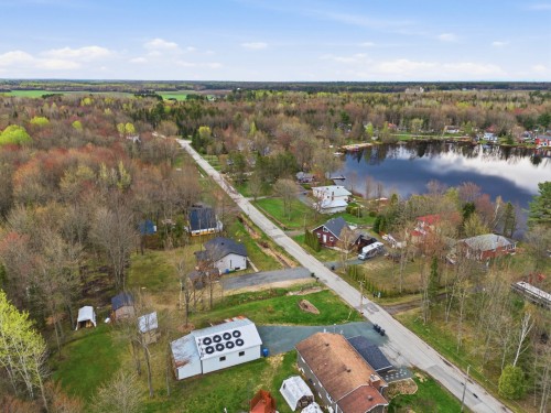 Photo aérienne - 1030 Rue Des Saumons, Sainte-Marie-De-Blandford, QC - Outdoor With View