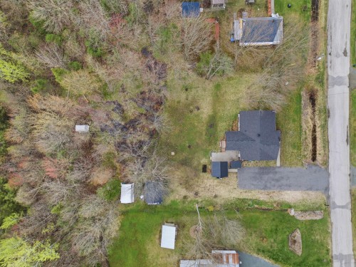 Photo aérienne - 1030 Rue Des Saumons, Sainte-Marie-De-Blandford, QC - Outdoor With View