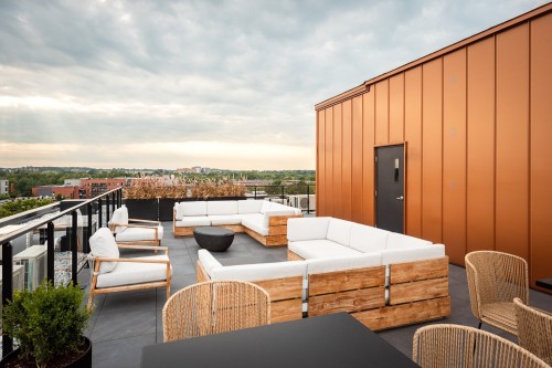 Terrasse - 511-9290 Av. Dubuisson, Montréal (Mercier/Hochelaga-Maisonneuve), QC - Outdoor With Exterior