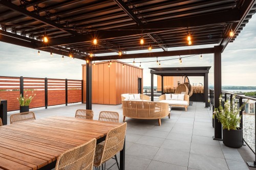 Terrasse - 511-9290 Av. Dubuisson, Montréal (Mercier/Hochelaga-Maisonneuve), QC - Outdoor With Deck Patio Veranda With Exterior
