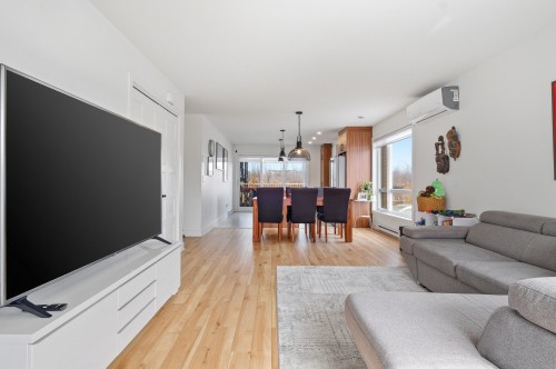 Salon - 4129 Rue Bernard-Hubert, Longueuil (Saint-Hubert), QC - Indoor Photo Showing Living Room