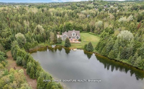 5359 Eighth Line, Erin, ON - Outdoor With Body Of Water With View