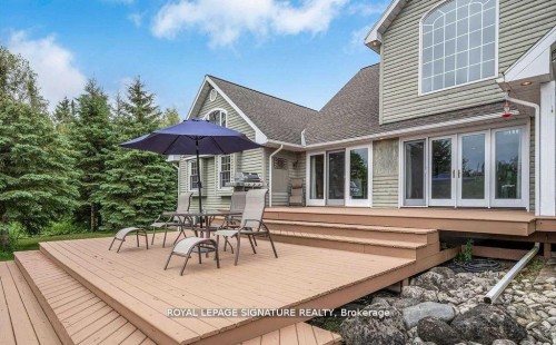 5359 Eighth Line, Erin, ON - Outdoor With Deck Patio Veranda