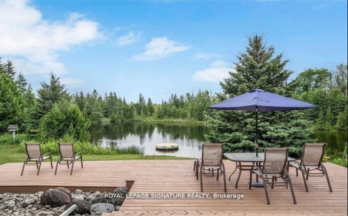 5359 Eighth Line, Erin, ON - Outdoor With Deck Patio Veranda