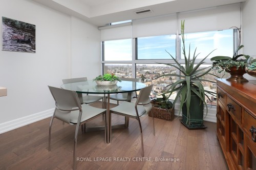 1607-1359 White Oaks Boulevard, Oakville, ON - Indoor Photo Showing Dining Room