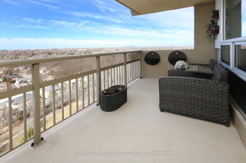 1607-1359 White Oaks Boulevard, Oakville, ON - Outdoor With Balcony With Exterior