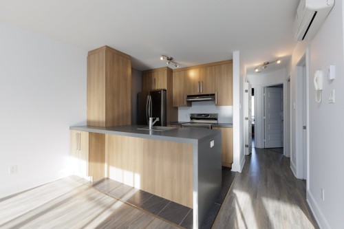 Cuisine - 202-16639 Boul. Pierrefonds, Montréal (L'Île-Bizard/Sainte-Geneviève), QC - Indoor Photo Showing Kitchen