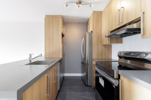 Cuisine - 202-16639 Boul. Pierrefonds, Montréal (L'Île-Bizard/Sainte-Geneviève), QC - Indoor Photo Showing Kitchen With Upgraded Kitchen