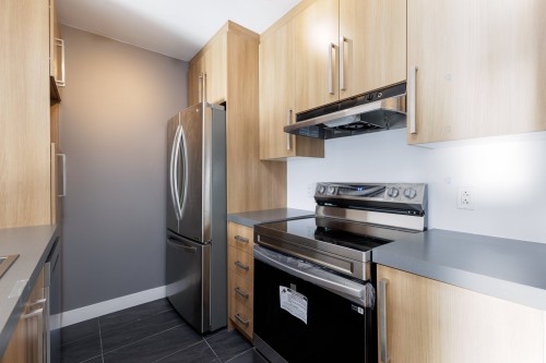 Cuisine - 202-16639 Boul. Pierrefonds, Montréal (L'Île-Bizard/Sainte-Geneviève), QC - Indoor Photo Showing Kitchen