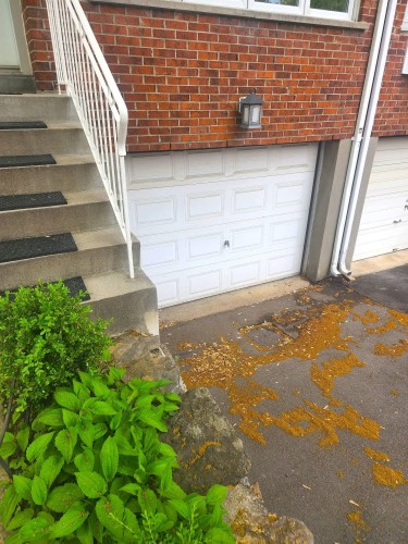 Garage - 1077 Rue Rochon, Montréal (Saint-Laurent), QC - Outdoor With Exterior