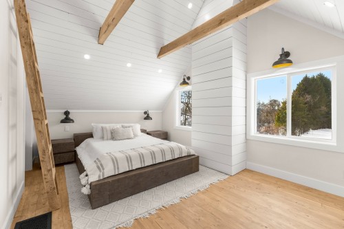 Chambre à coucher principale - 2916Z Côte St-Charles, Saint-Lazare, QC 