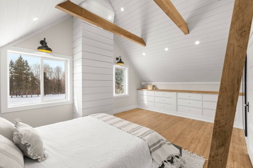 Chambre à coucher principale - 2916Z Côte St-Charles, Saint-Lazare, QC 