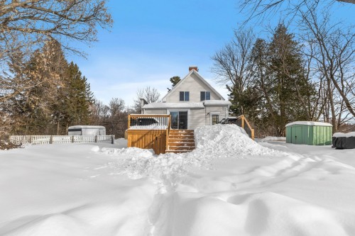 Face arrière - 2916Z Côte St-Charles, Saint-Lazare, QC 