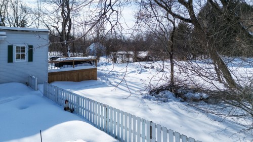 Cour - 2916Z Côte St-Charles, Saint-Lazare, QC 