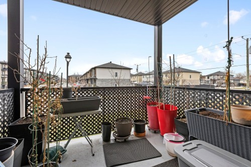 Balcon - 3123 Rue Du Granit, Carignan, QC - Outdoor With Deck Patio Veranda With Exterior