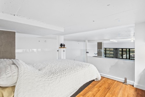 Bedroom - 506-125 Rue Chabanel O., Montréal (Ahuntsic-Cartierville), QC - Indoor Photo Showing Bedroom