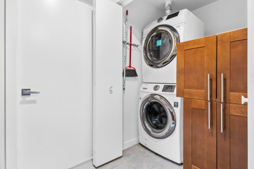 Laundry - 506-125 Rue Chabanel O., Montréal (Ahuntsic-Cartierville), QC - Indoor Photo Showing Laundry Room