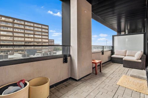 Balcony - 506-125 Rue Chabanel O., Montréal (Ahuntsic-Cartierville), QC - Outdoor With Exterior
