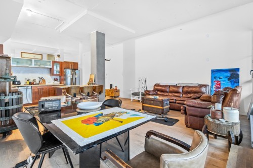 Living Room - 506-125 Rue Chabanel O., Montréal (Ahuntsic-Cartierville), QC - Indoor