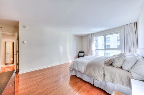 Chambre à coucher principale - 18C-1210 Boul. De Maisonneuve O., Montréal (Ville-Marie), QC - Indoor Photo Showing Bedroom