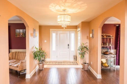 Hall d'entrée/Vestibule - 7Z Rg Des Patriotes S., Saint-Cyprien-De-Napierville, QC 