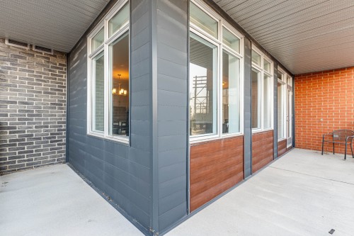 Balcony - 210-100 Rue Cartier, Saint-Lambert, QC - Outdoor With Exterior