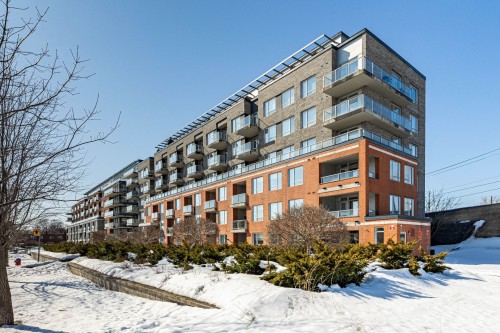 Front of Structure - 210-100 Rue Cartier, Saint-Lambert, QC - Outdoor With Balcony With Facade