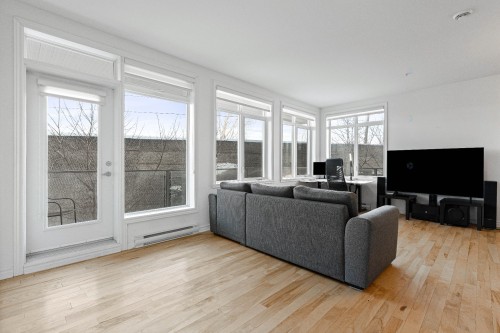 Living Room - 210-100 Rue Cartier, Saint-Lambert, QC - Indoor Photo Showing Living Room