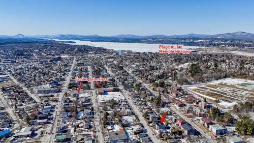 Vue d'ensemble - 1225 Rue Maisonneuve, Magog, QC - Outdoor With View