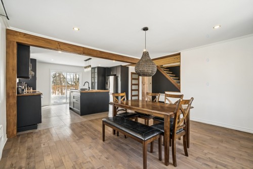 Salle à manger - 1451 Rue St-Paul, Farnham, QC - Indoor Photo Showing Dining Room